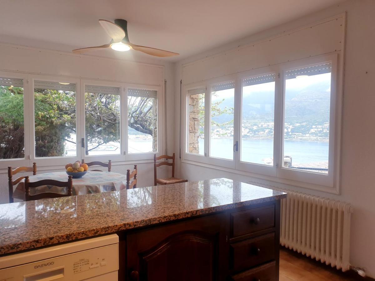 Villa Tramuntana, Casa Amb Bones Vistes A Mar, T El Port De La Selva Exterior foto
